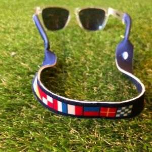 Southern Tide Croakie Sunglasses Strap Nautical